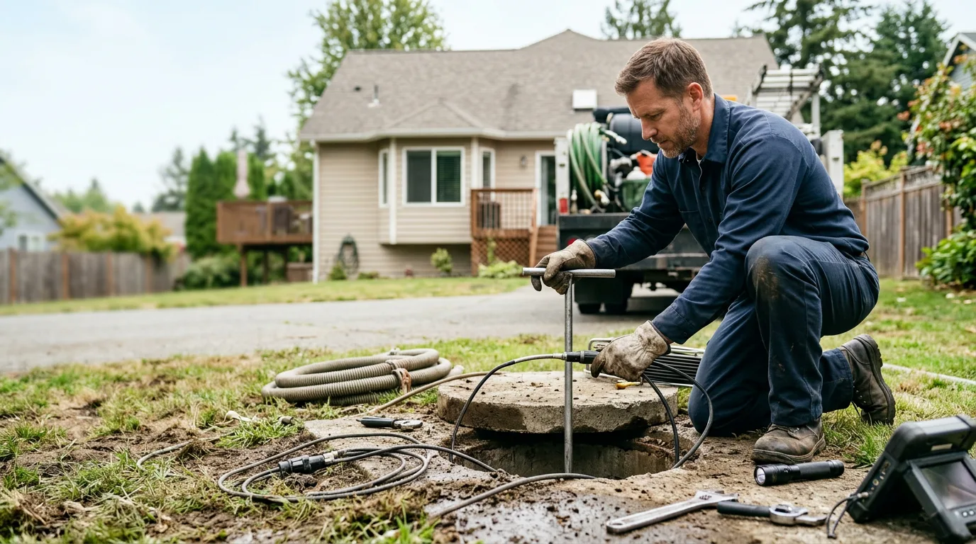 Septic Tank Pumping in Perry, LA